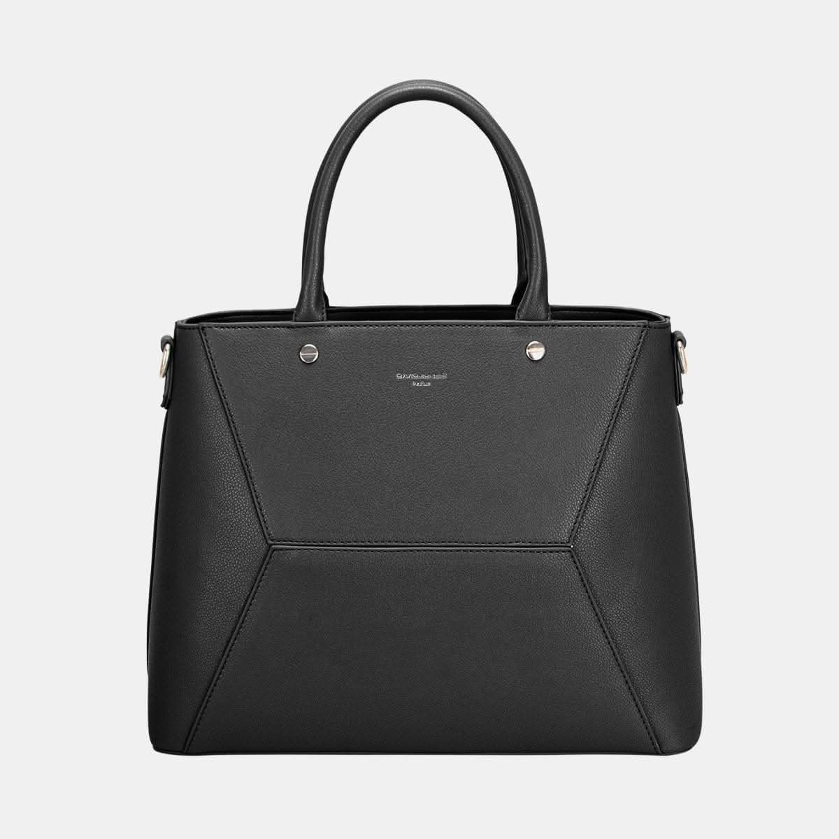 David Jones leather handbag - versatile and spacious - Love Salve